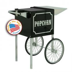Small Popcorn Cart - Black